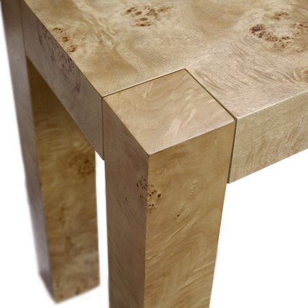 Elk Home Bromo Console Table, Natural Burl S0075-9965